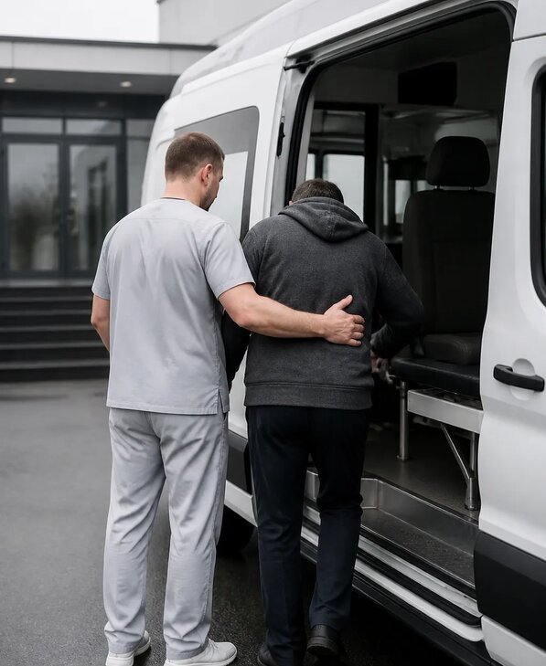 Организация медтранспортировки в Беслане от 5063 р. | Медзона