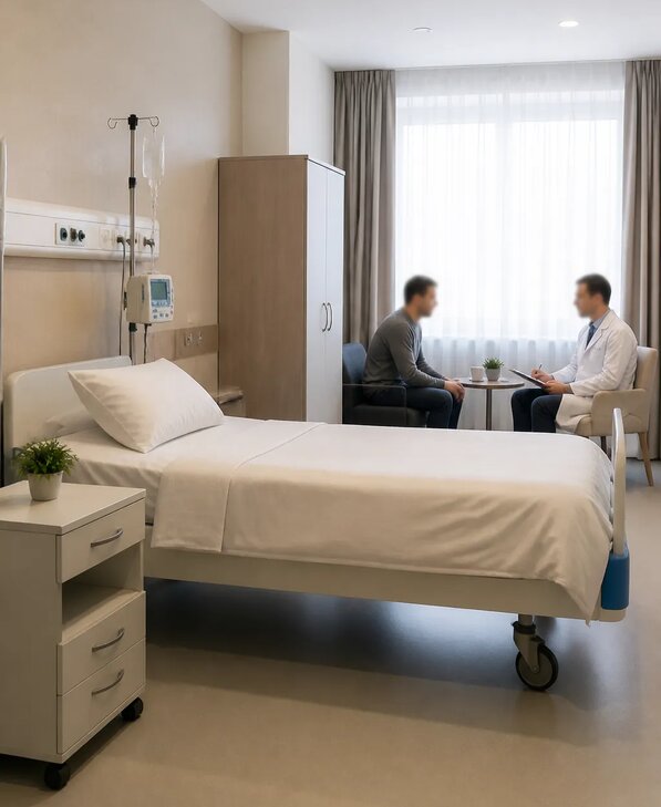 Профессиональное лечение алкоголизма в стационаре в Беслане