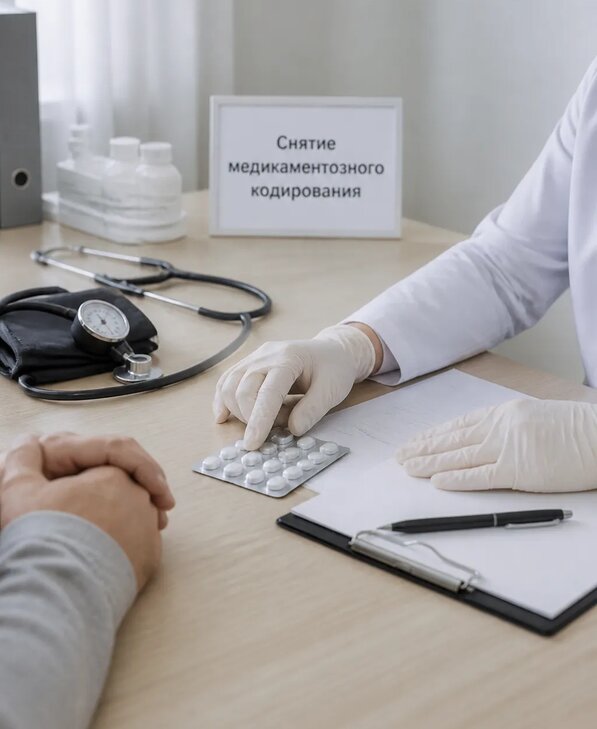 Снятие медикаментозного кодирования в Беслане от 5063 р. | Медзона