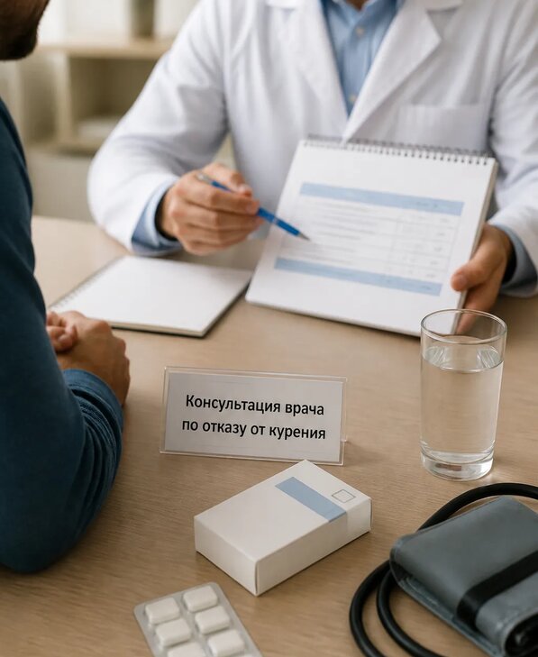 Консультация врача по отказу от курения для взрослых в Беслане