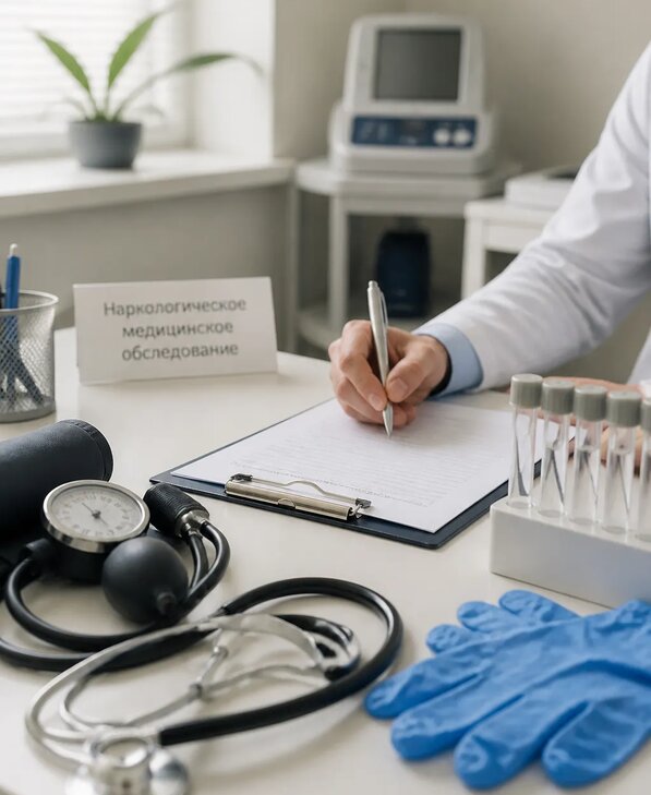 Наркологическое медицинское обследование от 3544 р. | Медзона
